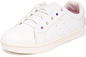 Juicy Couture Girls Shoes Walking Sneaker Fashion Casual Tennis Shoes for Big & Little Kids