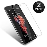 CoolReall-2xPack Protector de Pantalla de Cristal Vidrio Templado para Apple iPhone 6/6s (0.25 mm),transparente