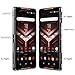 Feitenn ASUS ROG Phone Case, Soft Flexible TPU Game Case Cover Slim Thin Lightweight Bumper Shockproof Anti-Scratch Protective ROG Phone Skin Shell for Asus Rog Phone ZS600KL 6.0 inch (Clear)