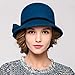Maitose™ Women's Bow Wool Felt Bucket Hat