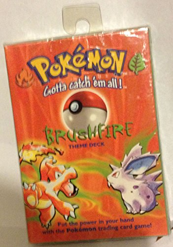 Brushfire Basic Unlimited Theme Deck [Toy]