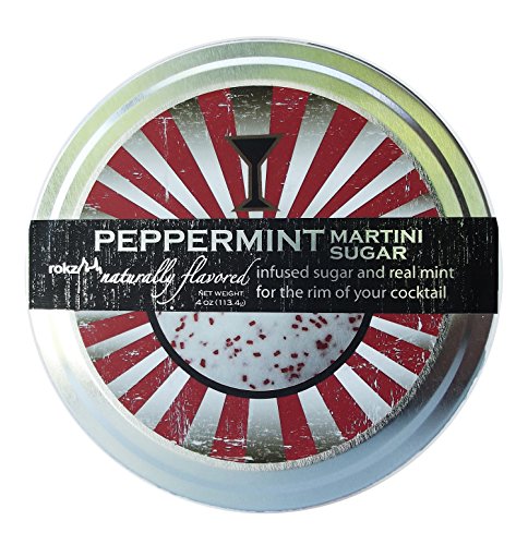 rokz Peppermint Infused Cocktail Sugar