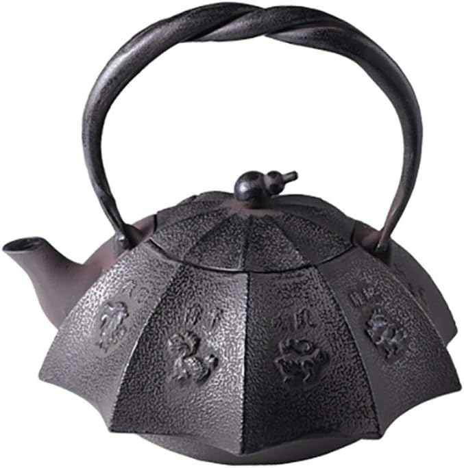 Fireplace Kettles Cast Iron, tea Kettle Cast Iron, Japanese Cast Iron Teapot With