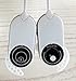SoundPEATS Wireless Earphone Hv-803 Bluetooth Wireless Stereo Earbuds Headphones Headsets W/Microphone(White)