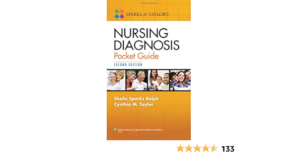 Sparks Taylor S Nursing Diagnosis Pocket Guide 9781451187465 Medicine Health Science Books Amazon Com