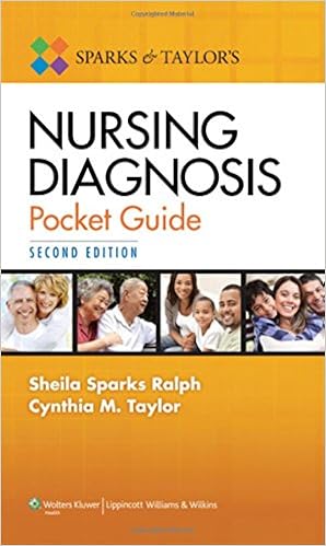 Sparks Taylor S Nursing Diagnosis Pocket Guide 9781451187465 Medicine Health Science Books Amazon Com