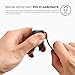 elago AirPods Belt Clip [Black] - [Compatible with Apple AirPods 1 & 2][Convenient Portability][Protection][Soft Feel Coating] – for AirPods 2 and 1