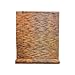 Radiance 3370730 Cocoa Woven Reed Light Filtering Roll Up Window Blind, 48
