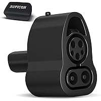 Supicon CCS Charger Adapter for Tesla Include Travel case, DC Charge Adapter for Model 3/Y/S/X, 220kw&250A, Applicable to All