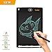 LCD Writing Board With Pen-8.5 In Writing Tablet Can Be Used For Kid Doodle Drawing Board(Black)