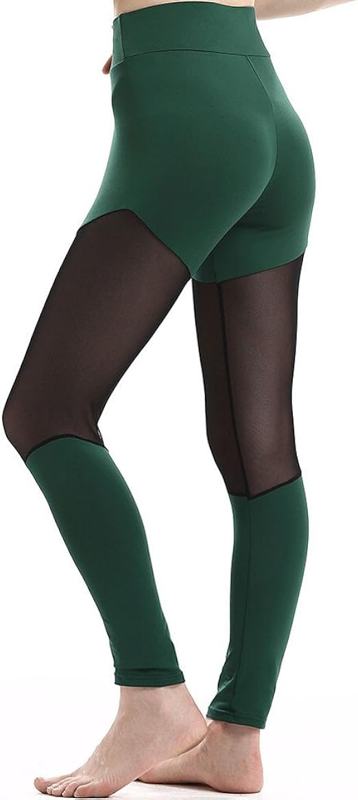 Leggings Deporte Mujer Mallas Fitness Mujeres Pantalones Cintura ...