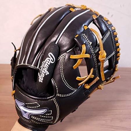 Amazon ミズノ 千葉ロッテ 鈴木大地モデル 限定diamondability ユビマタ横広 ｈウェブ Mizuno 少年ss 軟式内野手用グラブ 野球 グローブ おもちゃ おもちゃ