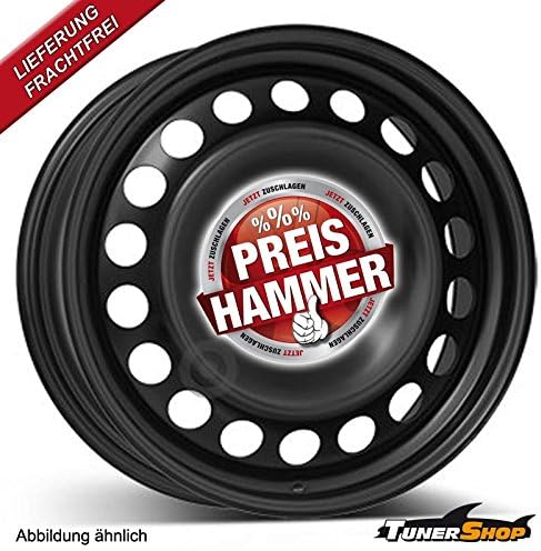 Winter/Summer/Steel Rims Rim | 6.5 J x16 H2 et 26 4X108 for Citroën Berlingo 7 Year 06/08-