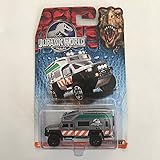 Matchbox Jurassic World Collectible MBX PROSPECTOR Vehicle - Gray
