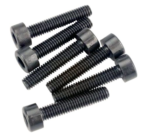 Traxxas 2586 Hex-Drive Cap-Head Machine Screws, 3x15mm (set of 6)