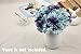Gerbera Daisy Artificial Flowers for Farmhouse Home Decor 7 Stems Silk Daisies Flower for Wedding Bouquet Living Room Office Party DIY Decoration (Blue)