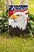 Clever Creations Garden Flag Stand, Premium Weatherproof Metal Powder Coated Flag Pole Holder, Perfect for 12 x 18 Inch Flags, Easy Assembly, 1 Pack