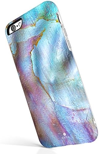 iPhone 6 Plus / 6s Plus case marble, Akna New Glamour Series Flexible Soft TPU cover with Fabulous Glossy Pattern for both iPhone 6 plus &amp; iPhone 6s plus [Marble Pearl Texture](240-U.S)