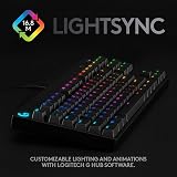 Logitech G PRO Mechanical Gaming Keyboard Tenkeyless UK QWERTY Black view 5