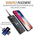 Wireless Charger, Alpatronix CX101 Wireless Charging Pad Compatible for iPhone 12, iPhone 11 X/XS, 8 Series, Galaxy S10 Plus/S10/S9+/S8+/Note 8-Black.