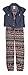 George Big Girls Printed Challis Jumpsuit and Shrug Romper Set