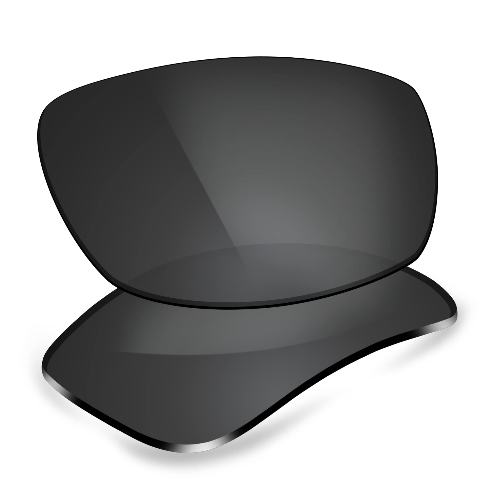 ThunderClap POLARIZED Replacement Lenses for Electric Charge Sunglasses - Shell Black