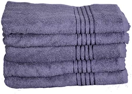 RituTextile Company, Bath Towels, Intended for Use at Home or Salons & Spa, Pack of Five pcs.