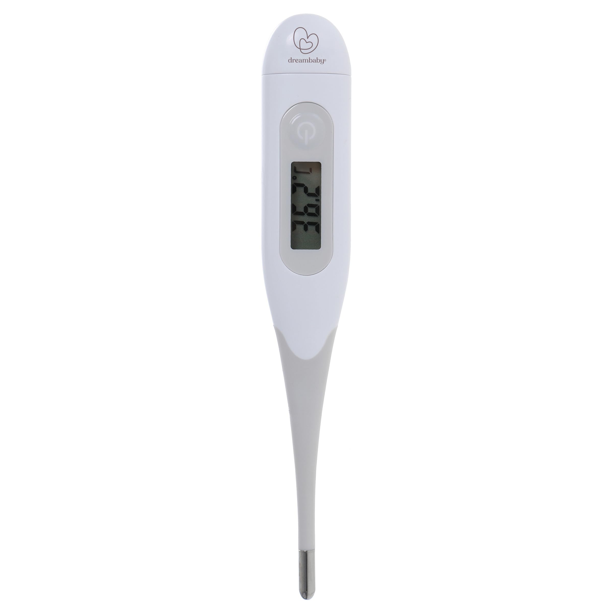 Dreambaby Rapid Response Clinical Digital Thermometer for Oral and Underarm Readings - Reliable Temperature Reading in 10 seconds - With Fever Alert Feature and Hygienic Storage Case