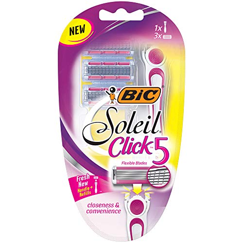 BIC Soleil Click 5 Women's Razor - Image 4