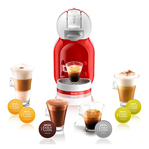 De’Longhi EDG 305.WR | NESCAFÉ Dolce Gusto Mini Me | Kapsel Kaffeemaschine, Farbe Rot / Weiß – Bild 7