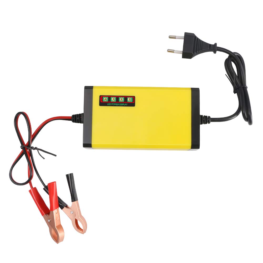 Mantenitore Batteria Moto CARICABATTERIE A 6 FASI E MANTENITORE YAMAHA YEC-9 BATTERY CHARGER 12V Mantenitore Carica Batteria Scooter - Foto 14