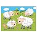Galt Toys, 4 Puzzles in A Box - Farm, for Ages 36, Multi-Colored, 12
