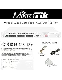 Mikrotik Cloud Core Router 1016   12s 1s +