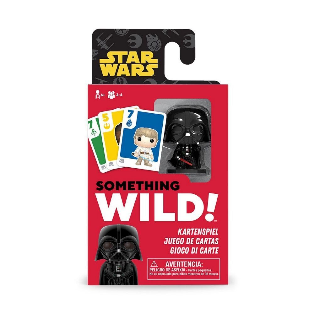 Funko Something Wild!: Star Wars - Darth Vader (DE/ES/IT