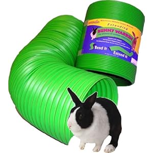 Snugglesafe All Weather Flexible Bunny Warren Fun Tunnel, green