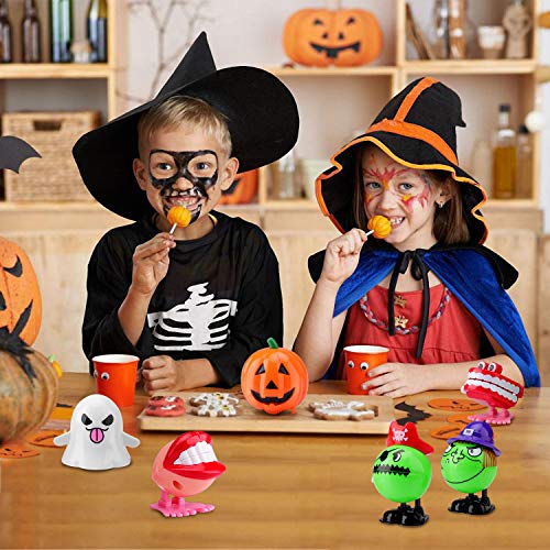 FittiDoll 24 Pack Wind Up Toys Assorted Wind-up Toys for Kids - Thumbnail 5