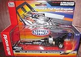 #SC263/48-2 Auto World NHRA Top Fuel Dragster MavTV Brandon Bernstein Electric Slot Car