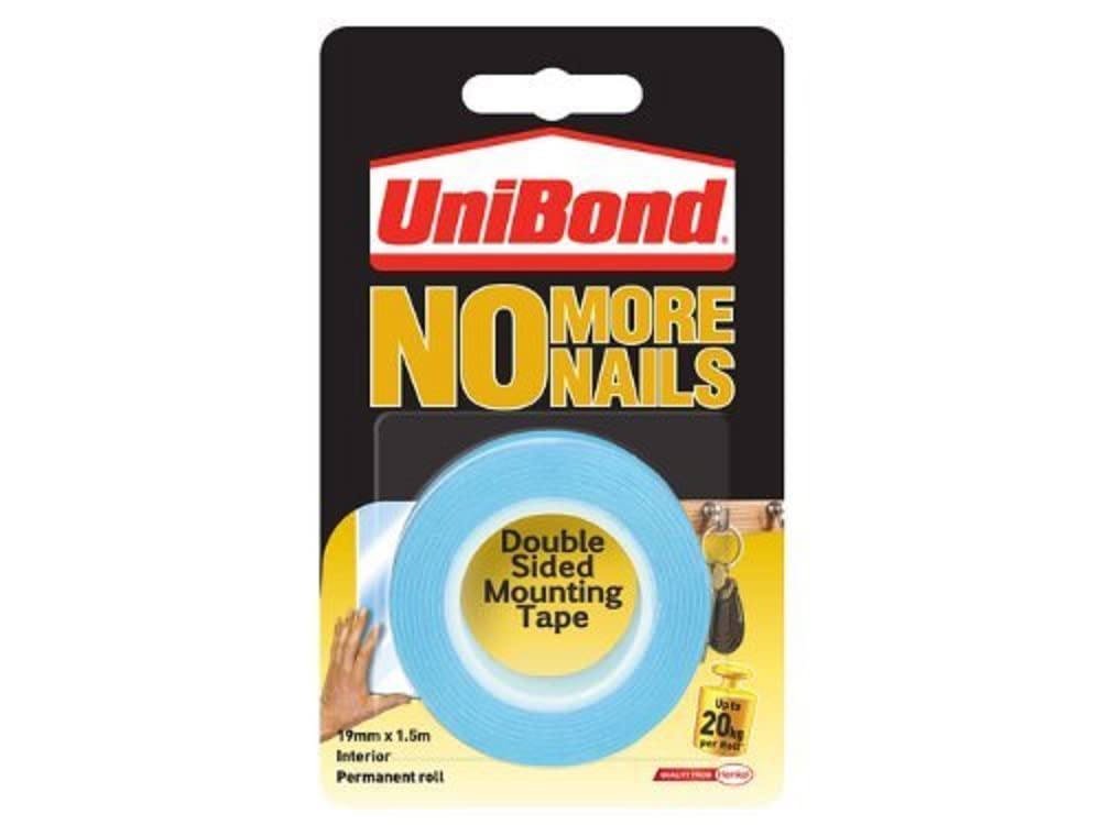 UniBond 781742 19mm x 1.5m No More Nails Roll Interior