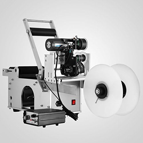 Automatic Round Bottle Labeling Machine