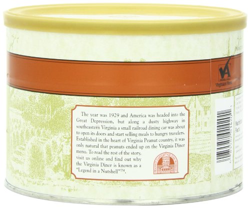 Virginia Diner Peanuts, Smoked Cajun Seasoned, 18-Ounce - Thumbnail 3