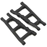 RPM 80702 Front/Rear A-Arms Black Slash/Stampede 4x4 Black