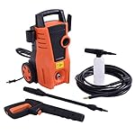Costway 1400PSI Electric High Pressure Washer 2000W 1.6GPM Sprayer Cleaner Machine