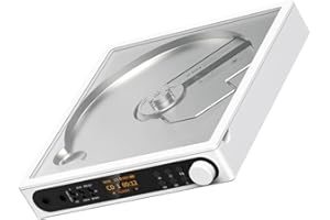 FiiO DM15 CD Player with 24Bit R2R DAC (White)
