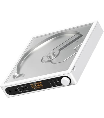 FiiO DM13 Multifunctional Portable Stereo CD Player with Long