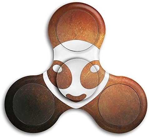 Top1VA Alien Graphic Design New Style Cool Hand Spinner Stress Reducer Hand Toy Tri-Spinner Fidget Finger Toy For Kids And Adult