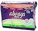 Always Maxi Soft & Clean Feminine Pads without Wings, Long/Super, Lightly Scented, 39 Count
