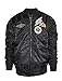 SCREENSHOTBRAND Military Patch Light Weight Bomber Jacket