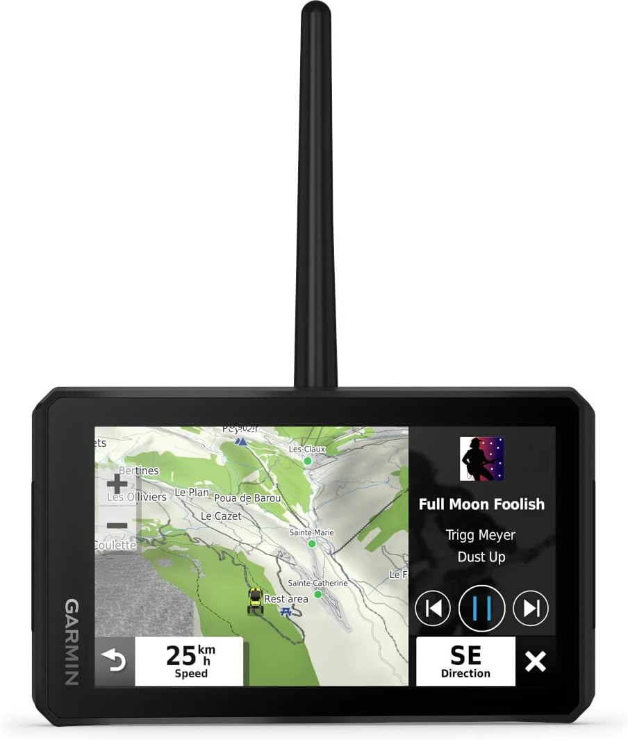 Garmin Tread Powersport Sat Nav Group Ride Tracker 20 Riders OSM Maps IPX7 5.5"