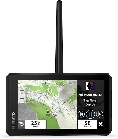 Garmin Tread Powersport Sat Nav Group Ride Tracker 20 Riders OSM Maps IPX7 5.5"