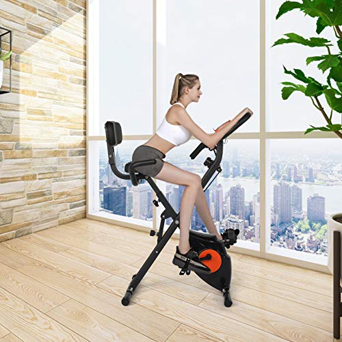 pexmor foldable exercise bike
